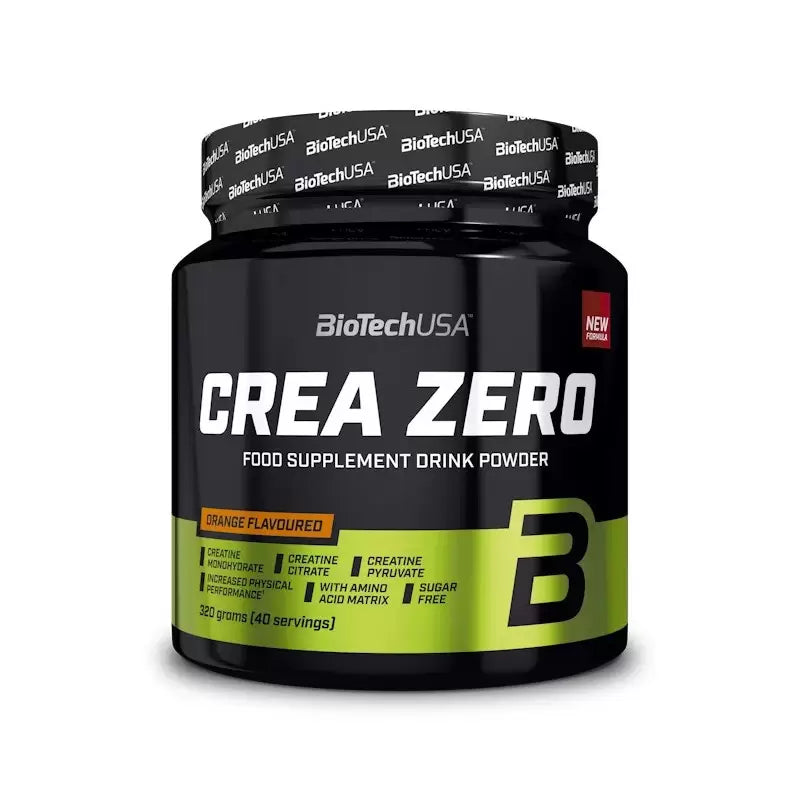 Creatine complex Biotech Crea Zero 320g (Sk. Orange)